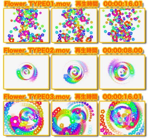 Flower MovieMaterial