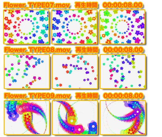 Flower MovieMaterial