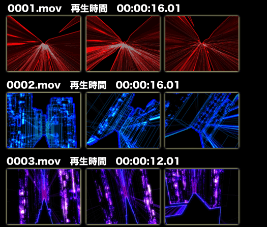 Piece of 3D MovieMaterial