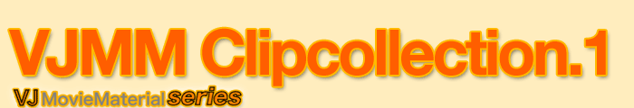 VJ MovieMaterial1�@VJ�p�f���f�ޏW�̑��e�I155�N���b�v���^��2980�~�I