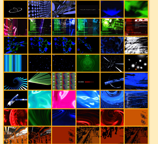 VJ MovieMaterial 2 VJ�f���f�ޏW�I120�{���^�I