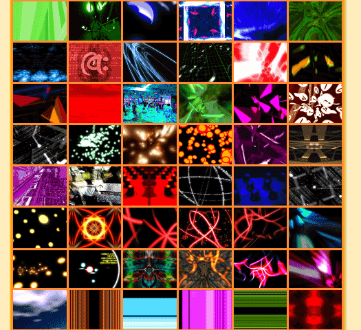 VJ MovieMaterial 3 VJ�f���f�ޏW�I120�{���^�I