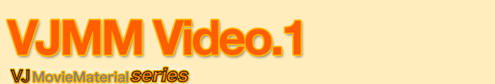 VJ MovieMaterial1�@VJ�p�f���f�ޏW�̑��e�I155�N���b�v���^��2980�~�I