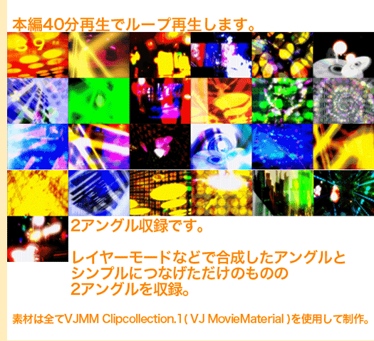 VJ MovieMaterial VJ�f���f�ޏW�I155�{���^�I